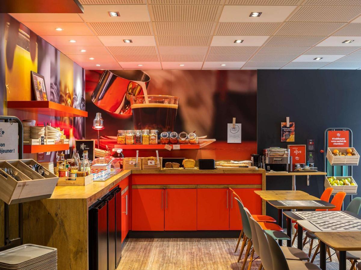 Отель Ibis Saint-Malo Madeleine Экстерьер фото