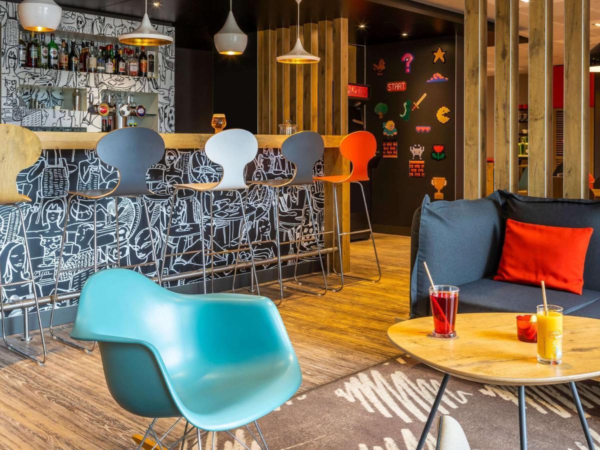 Отель Ibis Saint-Malo Madeleine Экстерьер фото