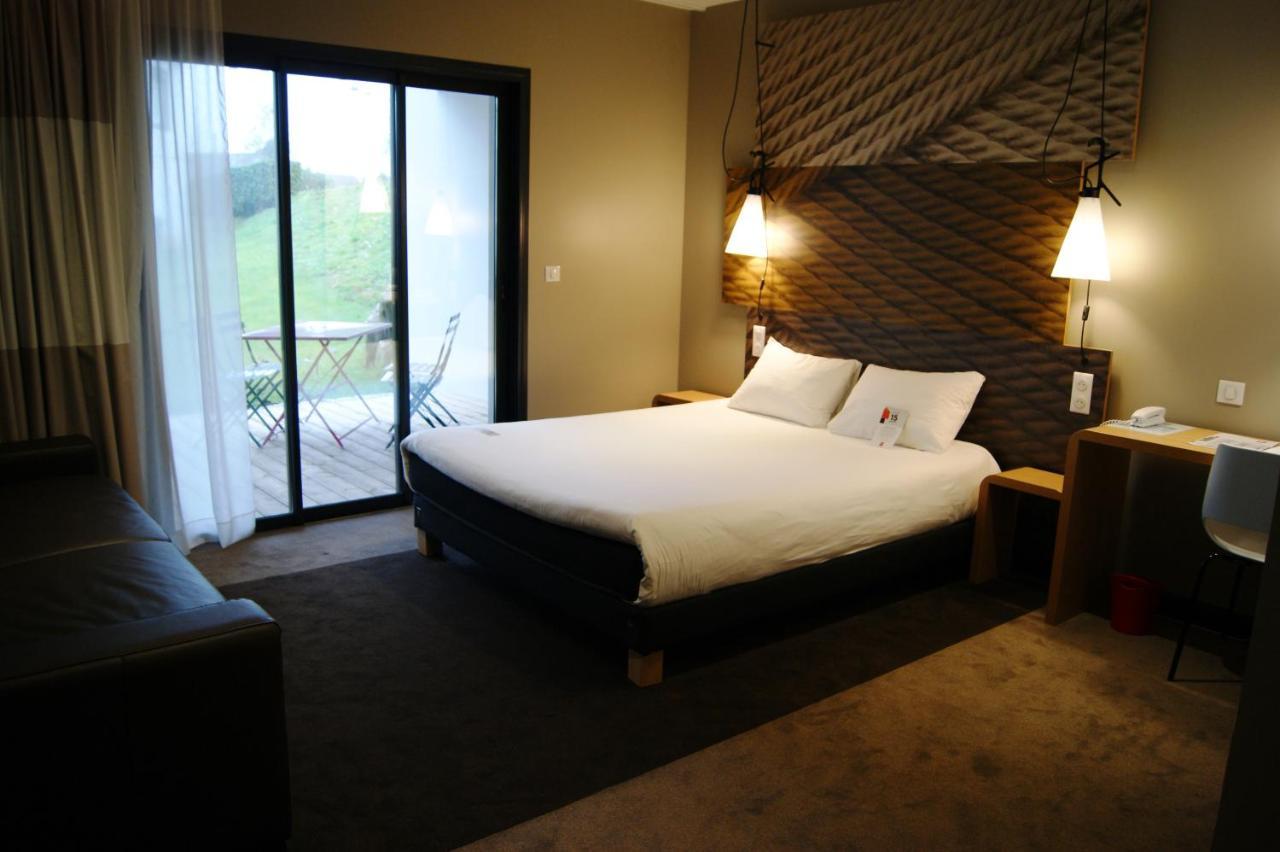 Отель Ibis Saint-Malo Madeleine Экстерьер фото