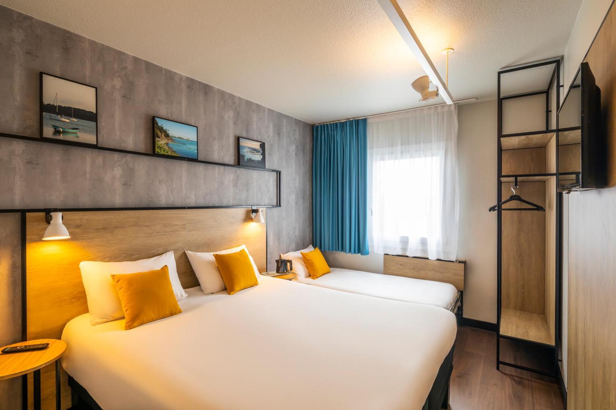 Отель Ibis Saint-Malo Madeleine Экстерьер фото