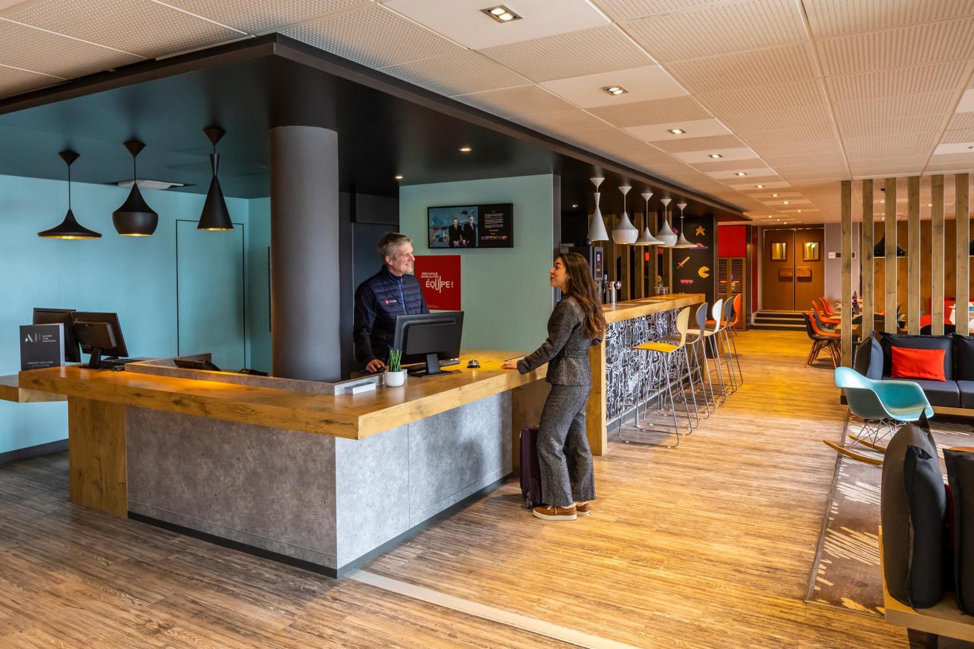 Отель Ibis Saint-Malo Madeleine Экстерьер фото