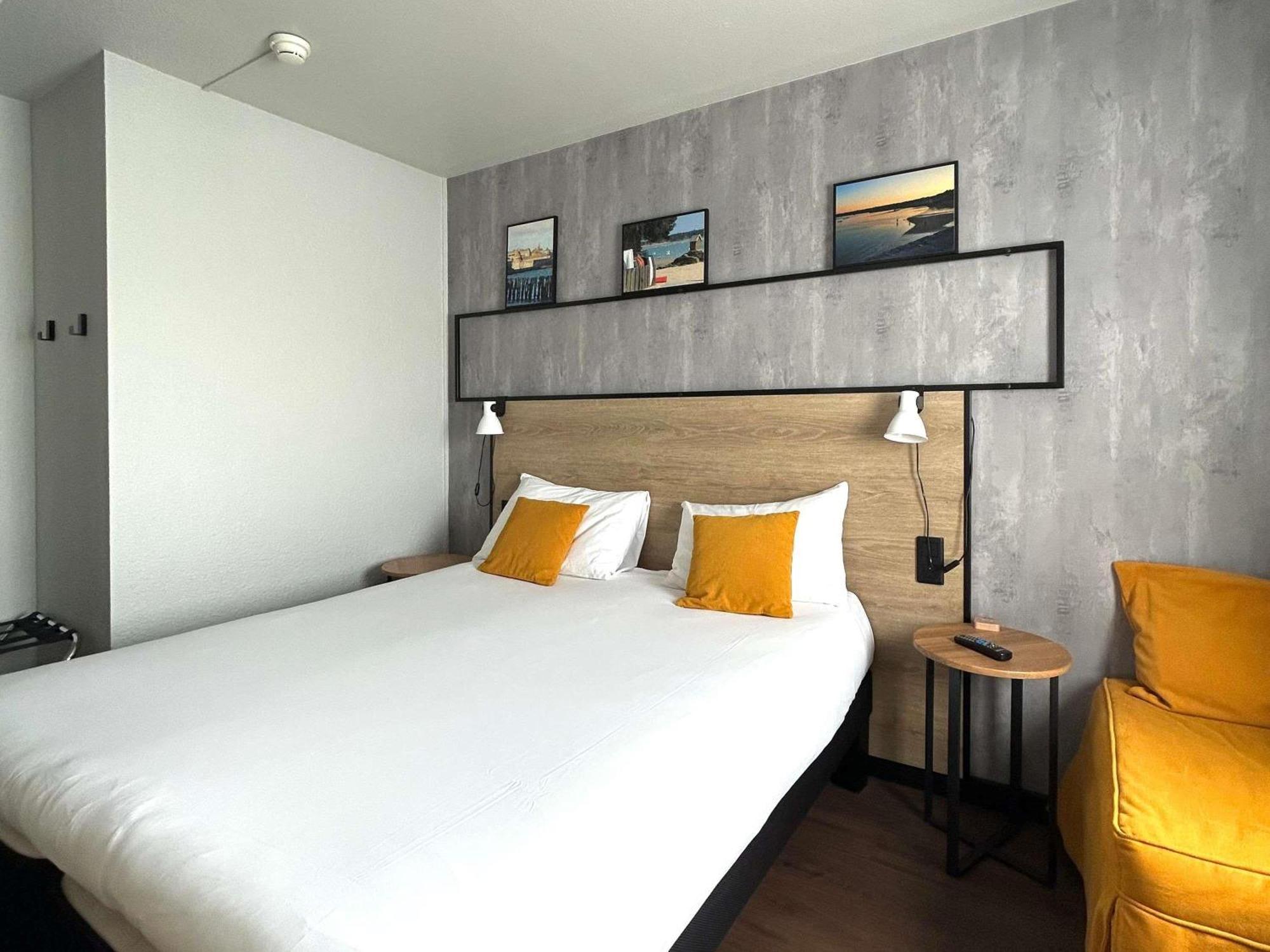 Отель Ibis Saint-Malo Madeleine Экстерьер фото
