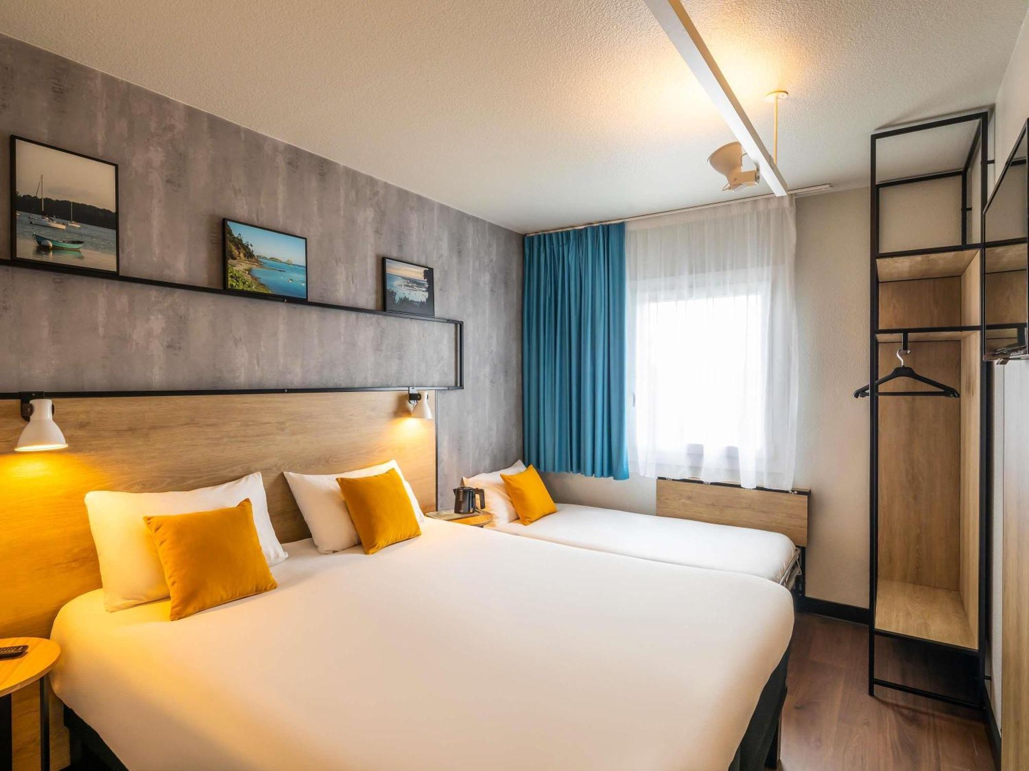 Отель Ibis Saint-Malo Madeleine Экстерьер фото