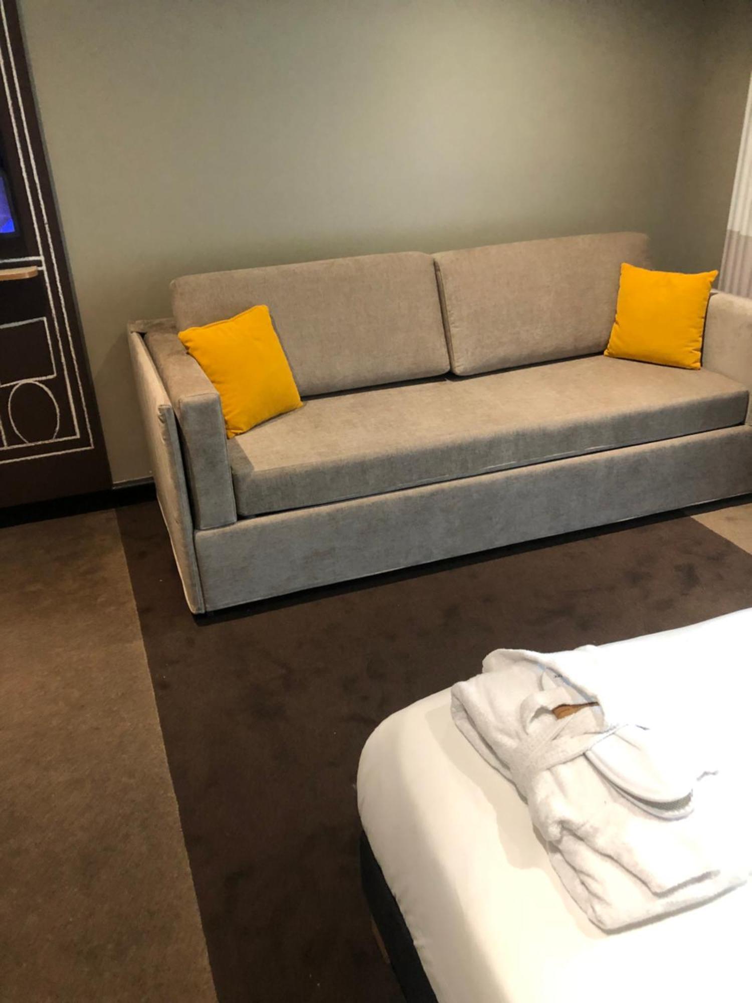 Отель Ibis Saint-Malo Madeleine Экстерьер фото