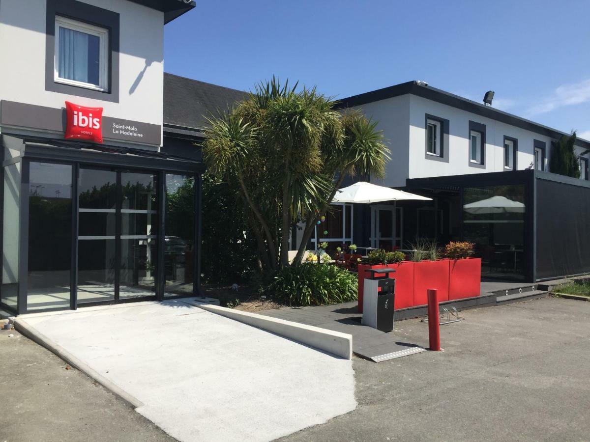Отель Ibis Saint-Malo Madeleine Экстерьер фото